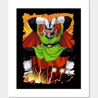 GREAT SAIYAMAN MERCH VTG Posters and Art